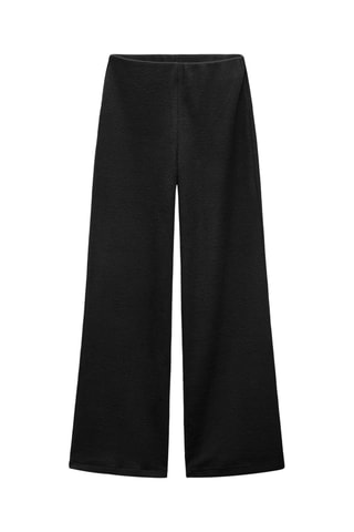 Pantalon large - Noir