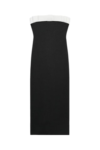 Robe bustier - Noir