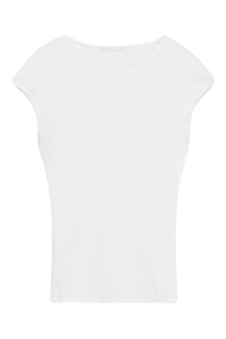 Top - Blanc