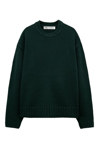 Pull - Vert foncé