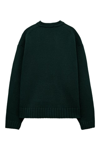 Pull - Vert foncé