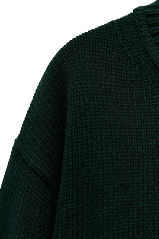 Pull - Vert foncé