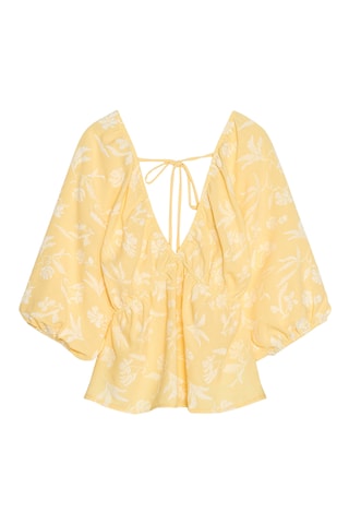 Top - Jaune