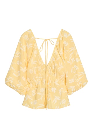 Top - Jaune
