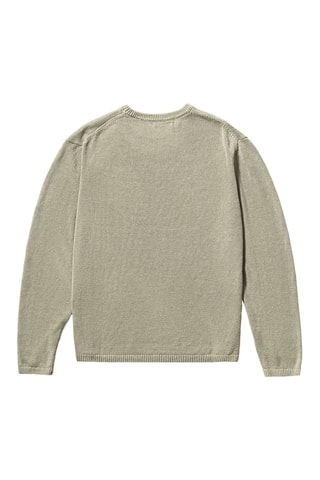 Sweat en lin - Kaki