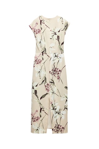 Robe droite - Beige
