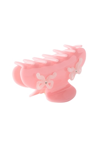 Pince à cheveux - Rose