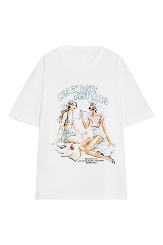 T-shirt - Blanc