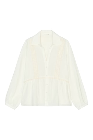 Chemisier - Blanc