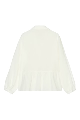 Chemisier - Blanc