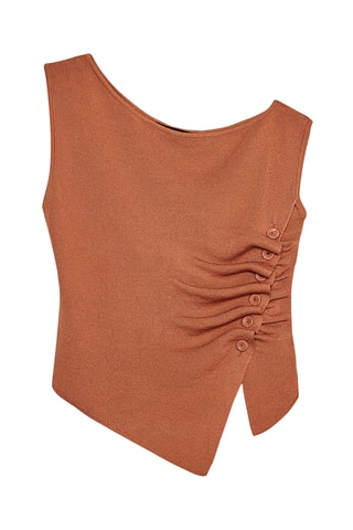 Top - Rouge brique