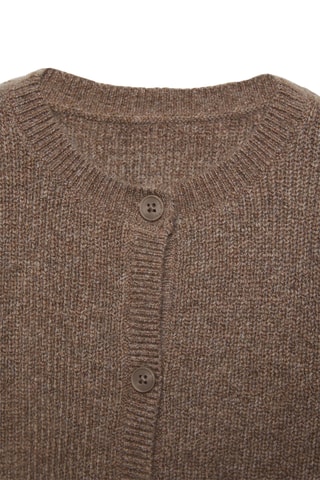 Gilet - Marron