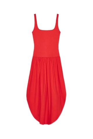 Robe patineuse - Rouge