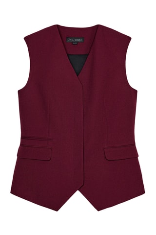 Veste sans manches - Bordeaux