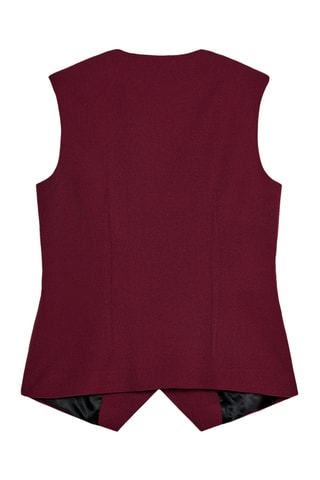Veste sans manches - Bordeaux