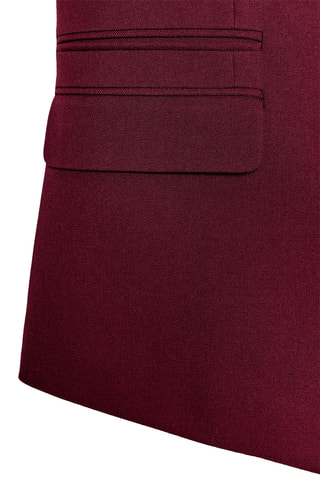 Veste sans manches - Bordeaux