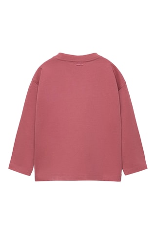 Sweat - Vieux rose