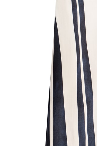 Pantalon - Bleu marine et blanc