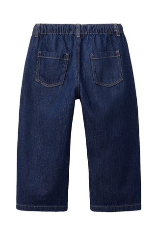 Jean wide legs - Bleu marine