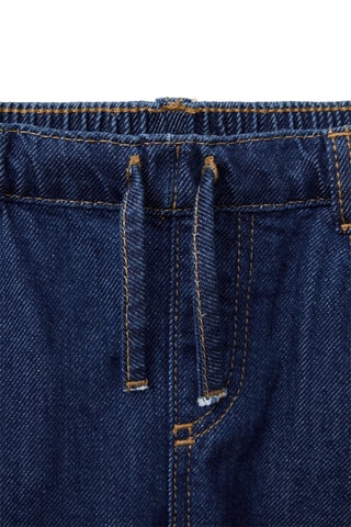 Jean wide legs - Bleu marine