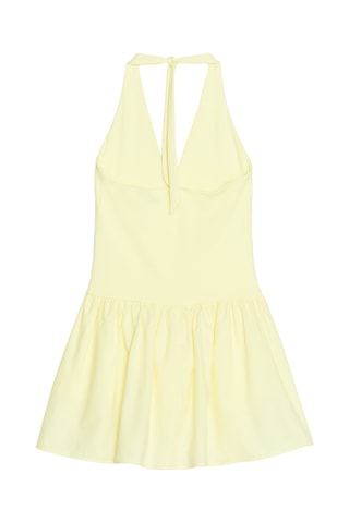 Robe patineuse - Jaune clair