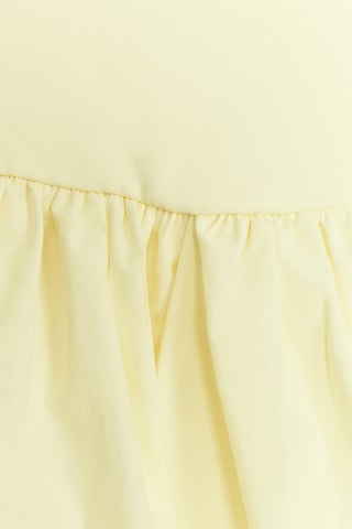 Robe patineuse - Jaune clair
