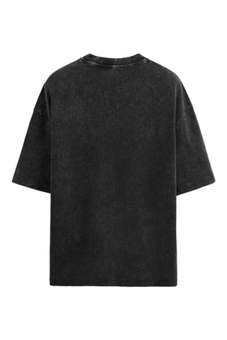 T-shirt relaxed - Noir