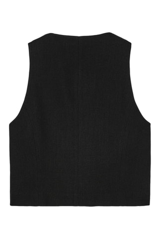 Gilet de costume - Noir