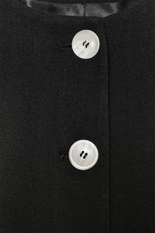 Gilet de costume - Noir
