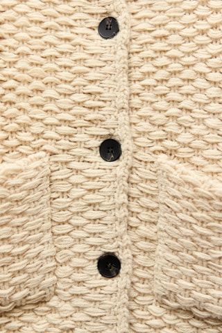 Gilet - Ecru