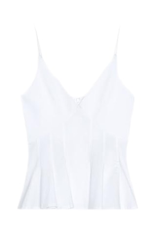 Top - Blanc