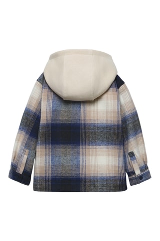 Chemise à capuche - Bleu marine