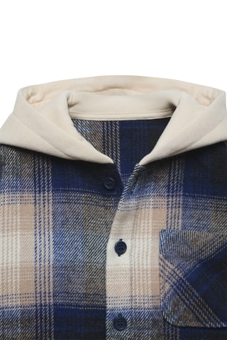 Chemise à capuche - Bleu marine