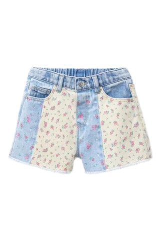 Short en jean - Ciel