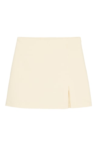 Jupe-short - Jaune
