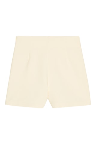 Jupe-short - Jaune