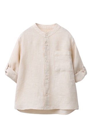 Chemise en lin - Beige