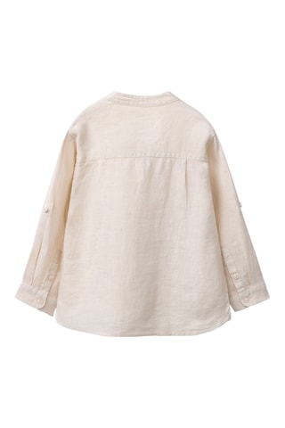 Chemise en lin - Beige