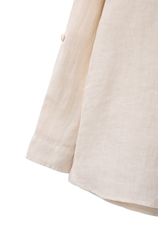 Chemise en lin - Beige