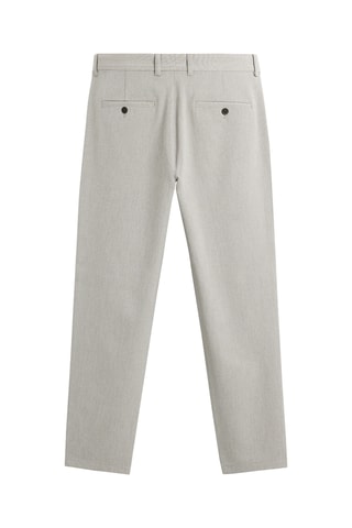 Pantalon slim - Gris clair