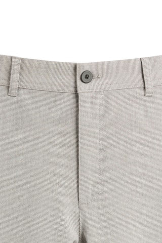 Pantalon slim - Gris clair