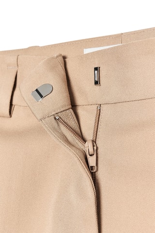 Pantalon droit - Beige