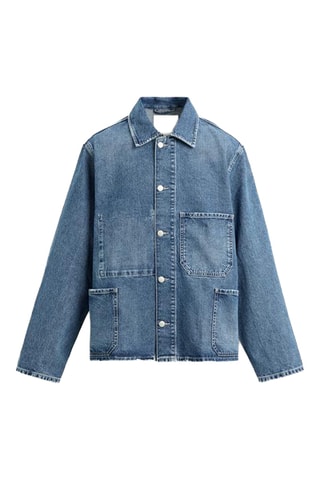 Veste en jean - Ciel