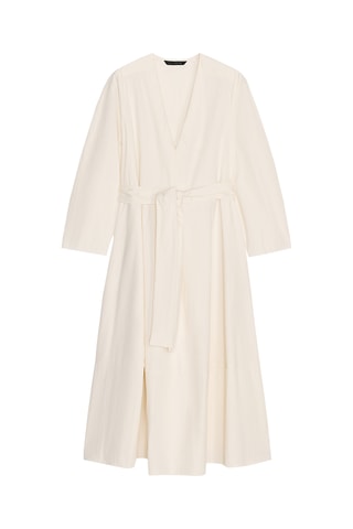 Robe midi - Ecru