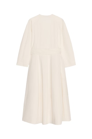Robe midi - Ecru