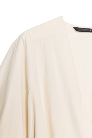 Robe midi - Ecru