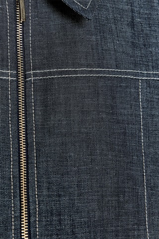 Veste courte en jean - Indigo