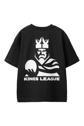 T-shirt Kings League - Noir