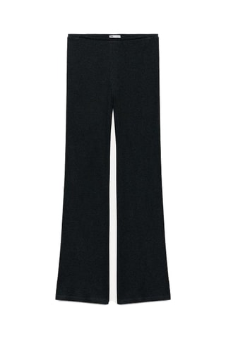 Pantalon large - Noir