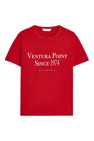 T-shirt - Rouge